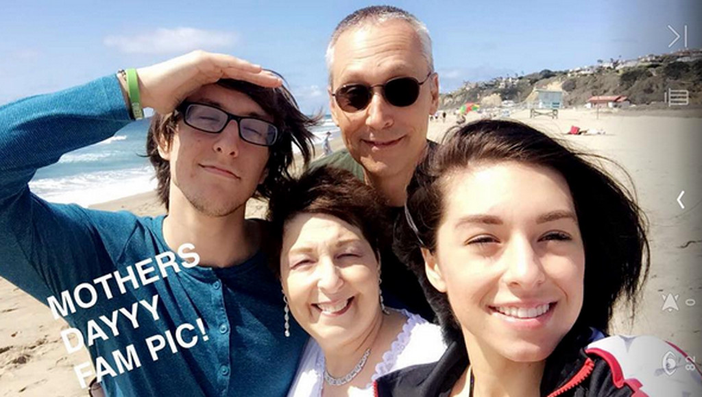 Christina Grimmie, Family Photo Christina Grimmie, Family Photo